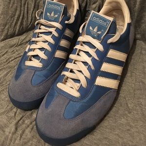Adidas ‘Dragon’ in Blue - US 9 but runs small!